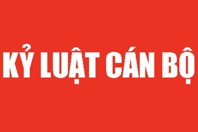 Kỷ luật khiển trách và cảnh cáo 2 chỉ huy trưởng quân sự xã ở Gia Lai