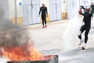 Bộ Công an cử 17 người tham gia Giải vô địch thế giới về chữa cháy và CNCH