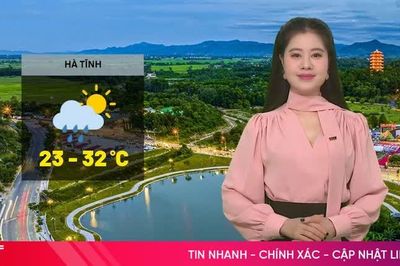 Dự báo thời tiết Hà Tĩnh ngày 27/10: Có mưa rào, ngày có nắng gián đoạn