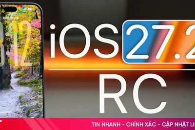 Cách cập nhật iOS 27.2 RC để dùng ổn định như bản chính thức
