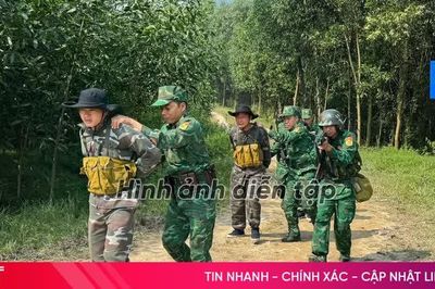 Diễn tập thực binh 'Đánh địch xâm nhập, bảo vệ biên giới'