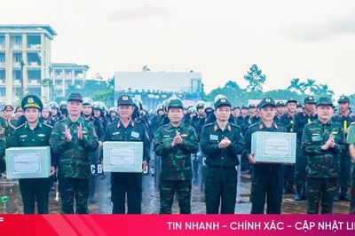 Hà Tĩnh tổ chức thành công diễn tập thực binh xử lý tình huống A2