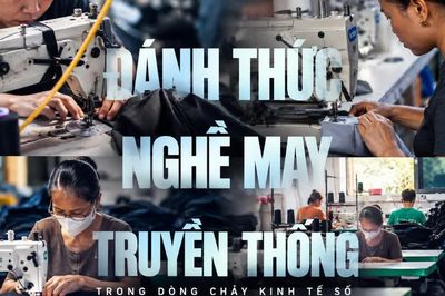 Đánh thức nghề may truyền thống trong dòng chảy kinh tế số