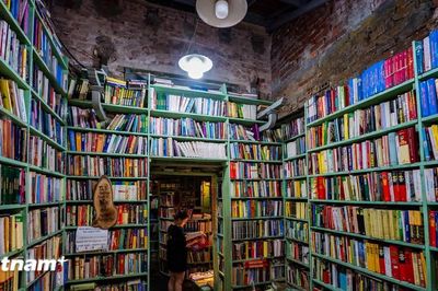 Phố Đinh Lễ - Nơi dành cho những tâm hồn mê sách giữa lòng Hà Nội