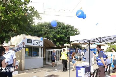 Cử tri Israel bắt đầu bỏ phiếu bầu cử Quốc hội khóa mới