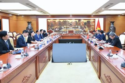 Việt Nam-Trung Quốc: Thúc đẩy hợp tác kinh tế, đầu tư, tài chính