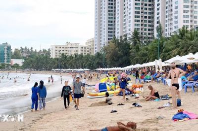 Khánh Hòa vượt chỉ tiêu khách du lịch cả năm chỉ sau 10 tháng