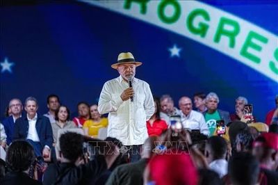 Vai trò đáng chú ý của 'Đội quân của Lula' trong bầu cử Brazil