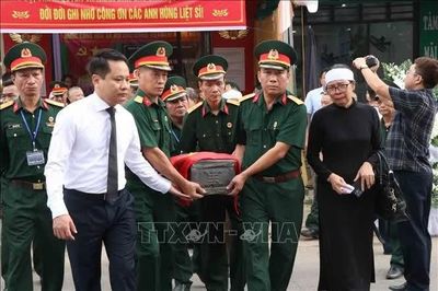 Hành trình trở về của liệt sĩ Lê Tước sau gần 80 năm