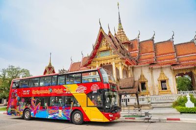 Thái Lan: Phuket ra mắt tuyến xe buýt 2 tầng Hop-On Hop-Off đầu tiên