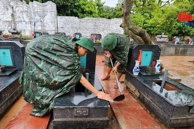 Hà Nội hoàn thành khai quật 4.468 mộ liệt sĩ lấy mẫu giám định ADN