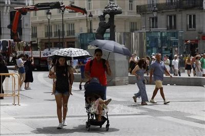 EU tăng cường chuẩn bị ứng phó với kịch bản nhiệt độ toàn cầu tăng 3 độ C