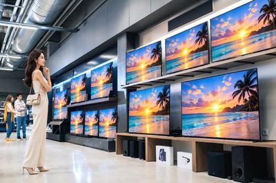 Vì sao cùng một màn hình nhưng mỗi người lại thấy màu sắc khác nhau?