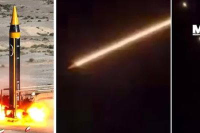 Tên lửa Iran né 3 đạn Patriot, đánh trúng căn cứ không quân gần Abu Dhabi