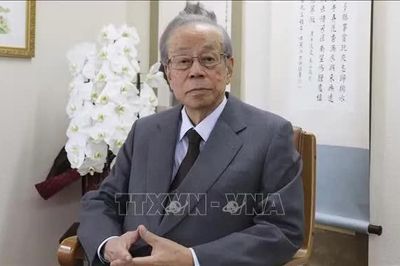 Cựu Thủ tướng Nhật Bản Yasuo Fukuda từ trần ở tuổi 90