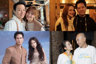 4 cặp đôi nổi tiếng của showbiz Việt