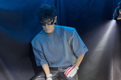 T.O.P lộ diện sau khi công khai hẹn hò Nana