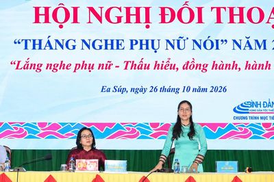 Đắk Lắk lắng nghe tiếng nói của phụ nữ vùng biên