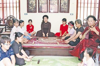 Đưa văn hóa truyền thống đến gần người trẻ