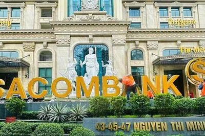 Sacombank vượt mốc tài sản 1 triệu tỷ đồng, lợi nhuận giảm gần một nửa vì đâu?