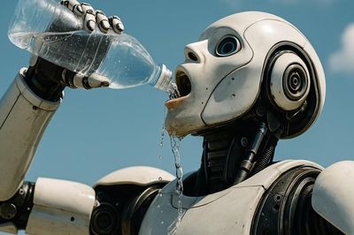 Trí tuệ nhân tạo ngày càng khát nước