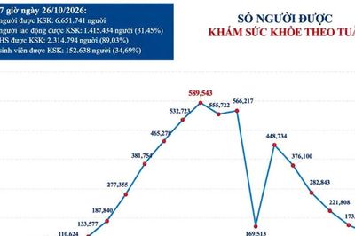 TP.HCM có hơn 6,6 triệu người được khám sức khỏe