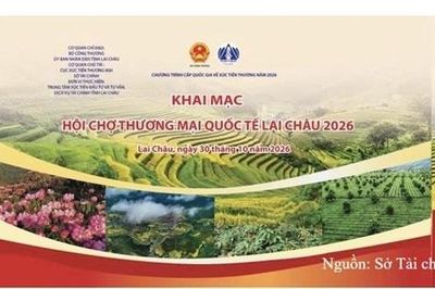 Hội chợ Thương mại quốc tế Lai Châu 2026: Mở rộng cơ hội giao thương