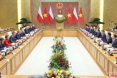 Việt Nam - Ba Lan phấn đấu đưa thương mại song phương đạt 6 tỷ USD