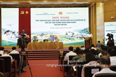 Phó Thủ tướng: Đưa khoa học, công nghệ thành động lực tăng trưởng nông nghiệp