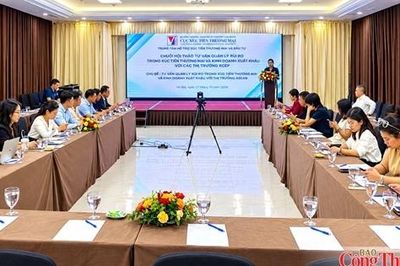 Nhận diện rủi ro trong xuất khẩu sang thị trường ASEAN