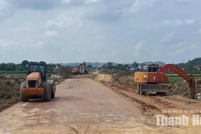 Nỗ lực đưa dự án đường nối Quốc lộ 217 với Quốc lộ 45 và 47 về đích