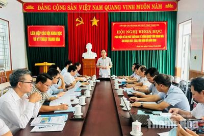 Phản biện Đề án phát triển kinh tế nông nghiệp Thanh Hóa giai đoạn 2026-2030