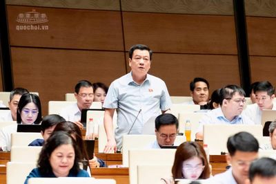 Đại biểu Quốc hội tỉnh Thanh Hóa góp ý vào dự thảo Bộ luật Hình sự (sửa đổi)