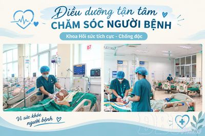Thầm lặng nghề điều dưỡng