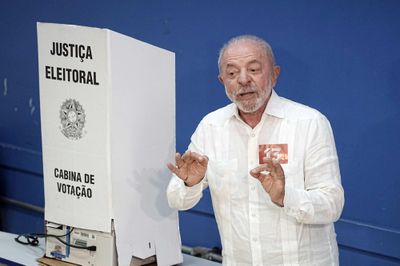 Tổng thống Brazil Lula da Silva tái đắc cử