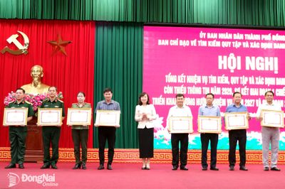 Tiếp tục đẩy mạnh tìm kiếm, quy tập và xác định danh tính hài cốt liệt sĩ