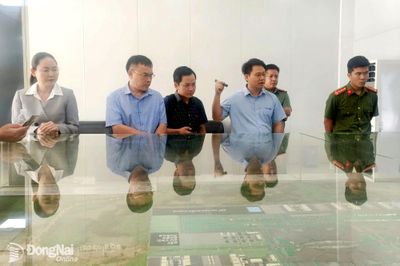 Khảo sát công tác chuẩn bị các hoạt động trong khuôn khổ DIGIFEST Đồng Nai 2026