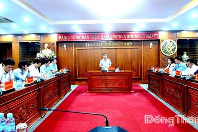 Đồng chí Phan Văn Thắng: Tiếp tục nâng cao hiệu quả công tác nội chính