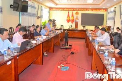 Đoàn giám sát Ban Kinh tế - Ngân sách HĐND tỉnh họp thông qua báo cáo kết quả giám sát chính sách phát triển du lịch