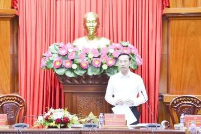 Đồng chí Nguyễn Thanh Nhàn: Điều chỉnh quy hoạch tạo cơ sở định hướng phát triển và triển khai các dự án đầu tư