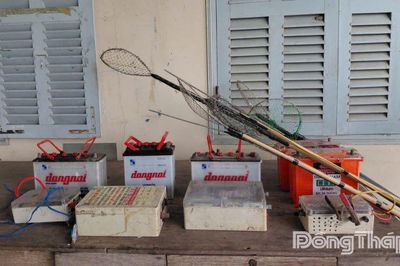 Xã Hưng Thạnh: Đẩy mạnh tuyên truyền, kiểm soát và xử lý khai thác thủy sản có tính hủy diệt