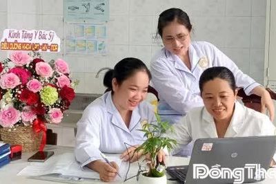 Những 'bông hồng' nơi tuyến đầu chống lao và HIV