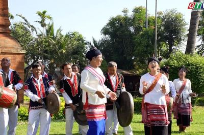 Trải nghiệm di sản văn hóa Gia Lai tại Bảo tàng tỉnh và tháp Đôi