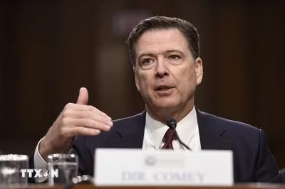 Cựu Giám đốc FBI James Comey đối mặt cáo buộc mới về tiết lộ thông tin mật