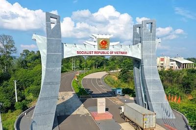 Tăng đầu tư hạ tầng, phát triển thương mại biên giới