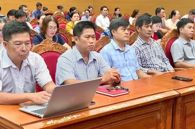 Hơn 140 đại biểu tham dự tập huấn nghiệp vụ công tác kiểm tra, giám sát và kỷ luật của Đảng