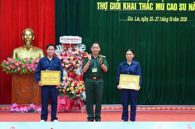 Đoàn Kinh tế - Quốc phòng 72 tôn vinh những “Bàn tay vàng”