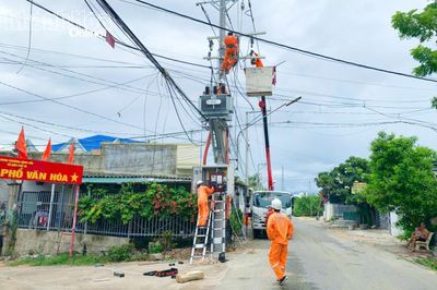 Công ty Điện lực Khánh Hòa: Bảo đảm cung cấp điện an toàn, ổn định