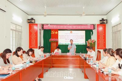 Ban Pháp chế HĐND tỉnh giám sát việc cấp Giấy chứng nhận quyền sử dụng đất lần đầu tại xã Cam An