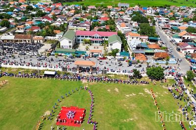 Công nhận Ninh Phước là đô thị loại III